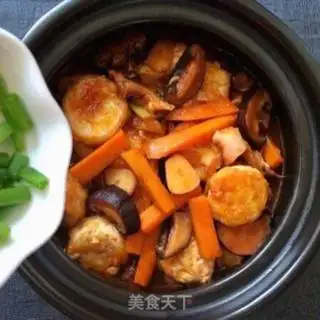 Make Shrimp tofu step 14