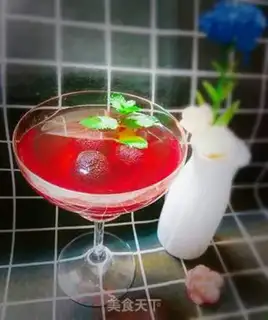Make Yang Mei Juice step 5