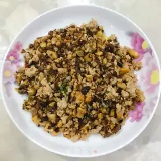 Make Fried mushroom meat step 6