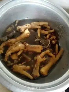 Make Chicken claws step 2