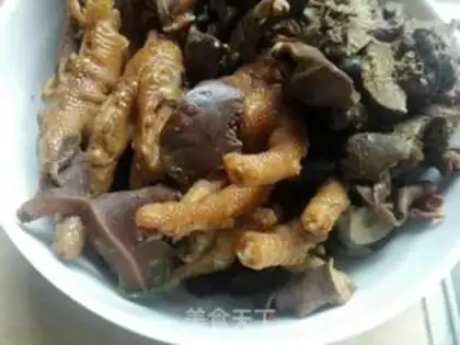 Make Chicken claws step 3