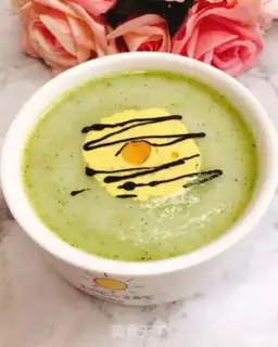 Make cucumber omelet powder step 3
