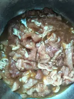 Make Pot meat step 0
