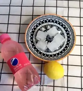 Make Pink lemon seven step 0
