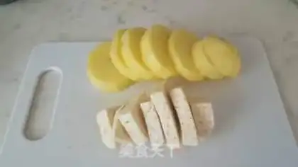 Make Potato meat step 1