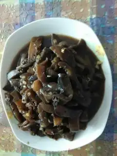 Make Meat and eggplant step 13