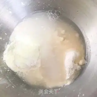 Make Japanese red bean bag step 0