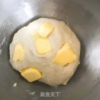 Make Japanese red bean bag step 1