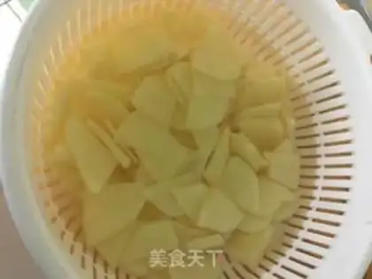 Make Potato fried meat step 0
