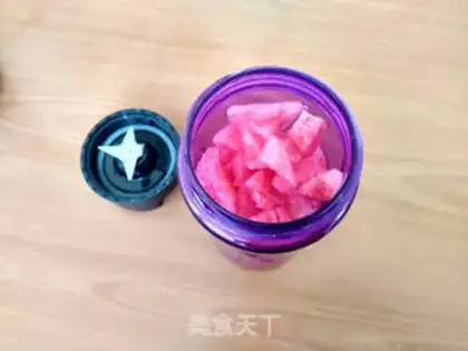 Make Watermelon juice step 3