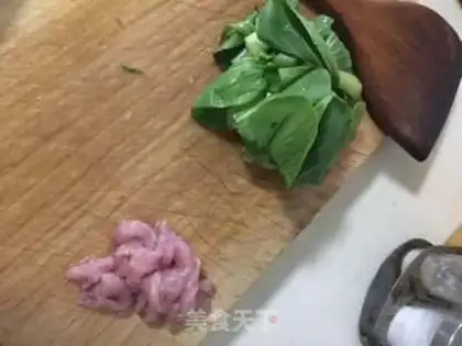 Make Potato fried meat step 1