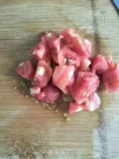 Make Tomato sesame sauce for beans step 2