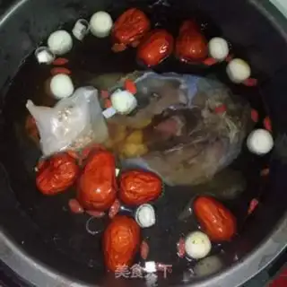 Make Chestnut chicken soup step 4