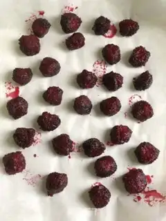 Make The sweet, sweet, sweet Yang Meig step 3