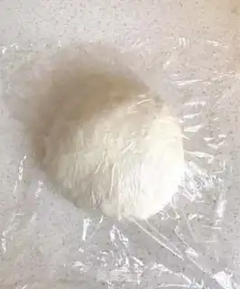 Make Japanese red bean bag step 7