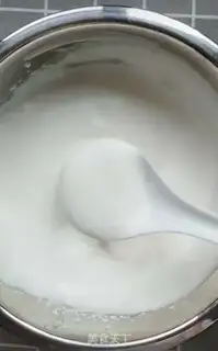 Make Homemade yogurt ice cream step 1