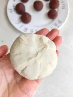 Make Japanese red bean bag step 10