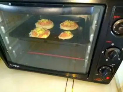 Make Cheese hamhead step 6