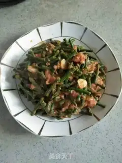 Make Tomato sesame sauce for beans step 10