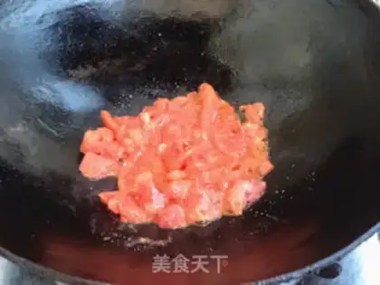 Make Cheese juice, golden mushrooms step 4