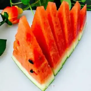 Make Sugar melon step 1