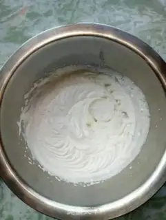 Make Butter mango cups step 4