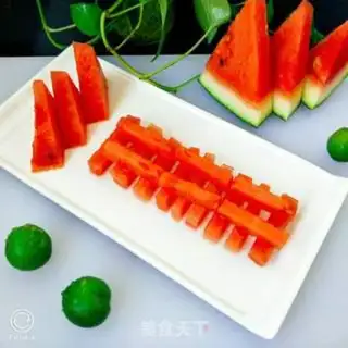 Make Sugar melon step 2