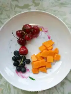 Make Butter mango cups step 5