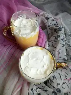 Make Butter mango cups step 6