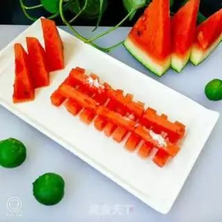Make Sugar melon step 3