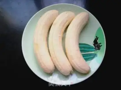 Make Banana rice cake step 0