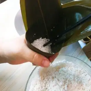 Make Simi crystal step 7