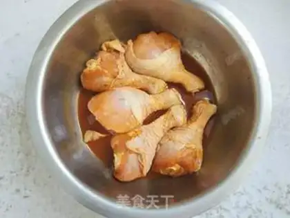 Make The chicken leg of the time step 0