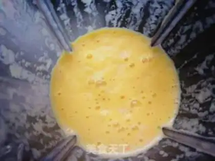 Make Mango pudding step 3