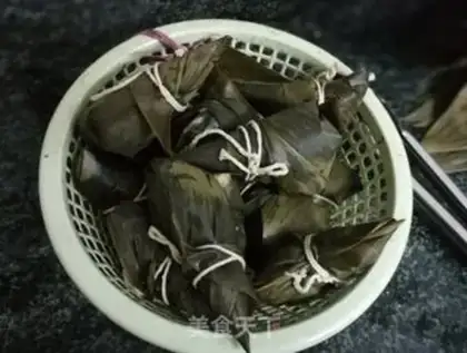 Make Beef dumplings step 19