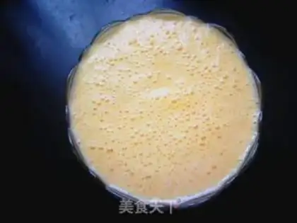 Make Mango pudding step 4