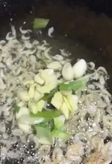 Make Soccer eggs and soybeans step 5