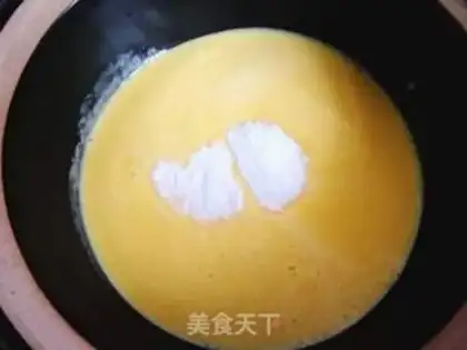 Make Mango pudding step 5