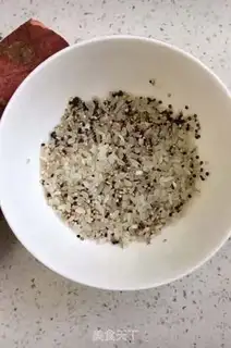 Make Quail rice step 1
