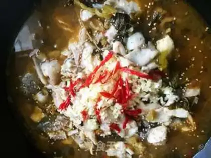 Make Sourfish step 13
