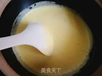 Make Mango pudding step 6