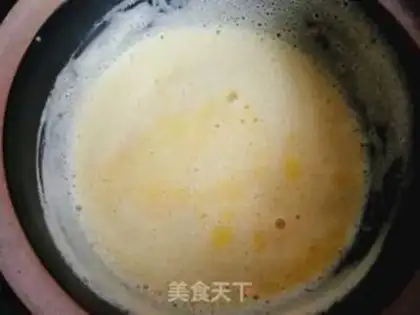 Make Mango pudding step 7