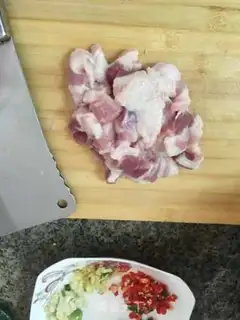 Make Fried powder step 3
