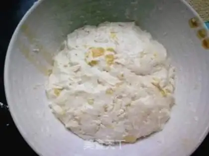 Make Banana rice cake step 6