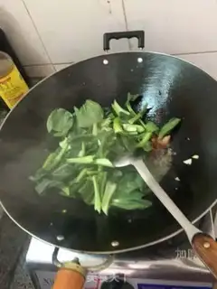 Make Fried powder step 4