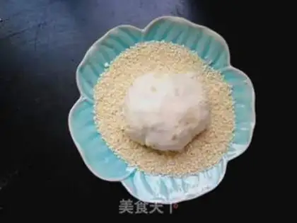 Make Banana rice cake step 7
