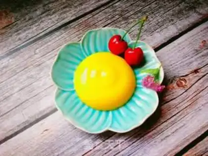 Make Mango pudding step 9