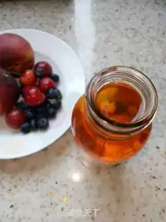 Make Fruit tea step 2