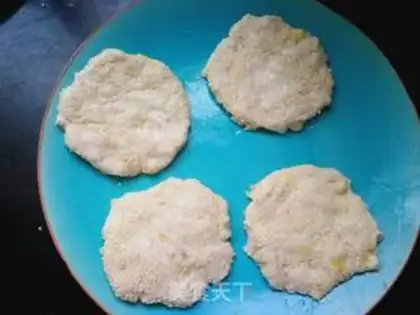 Make Banana rice cake step 8