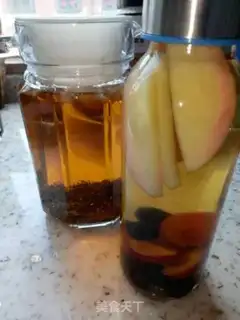 Make Fruit tea step 3